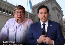 Ministerio de Gobernación de Francisco Jiménez responde al pronunciamiento del Departamento de Estado de Marco Rubio sobre Barrio 18. Arte La Hora: Francisco Altán