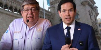 Ministerio de Gobernación de Francisco Jiménez responde al pronunciamiento del Departamento de Estado de Marco Rubio sobre Barrio 18. Arte La Hora: Francisco Altán