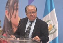 Ministro de Energía y Minas, Victor Hugo Ventura. Foto La Hora: Fabricio Alonzo
