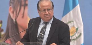 Ministro de Energía y Minas, Victor Hugo Ventura. Foto La Hora: Fabricio Alonzo
