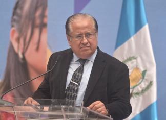 Ministro de Energía y Minas, Victor Hugo Ventura. Foto La Hora: Fabricio Alonzo