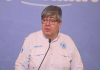 Ministro de Gobernación respalda a jefa de la Comisaría 13 ante críticas por su apariencia.
