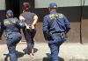 Mujer capturad en la Granja Penal Canadá. Foto La Hora: PNC