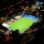 Estadio Manuel Felipe Carrera "El Trébol". Foto La Hora: Municipal.