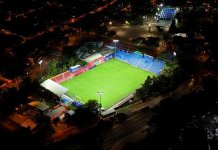Concacaf confirma el estadio El Trébol para los partidos de Guatemala rumbo al Mundial 2026 Estadio Manuel Felipe Carrera "El Trébol". Foto La Hora: Municipal.