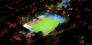 Estadio Manuel Felipe Carrera "El Trébol". Foto La Hora: Municipal.