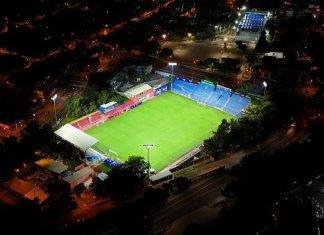 Estadio Manuel Felipe Carrera "El Trébol". Foto La Hora: Municipal.