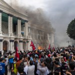 Protestas en Kathmandu, capital de Nepal