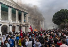 Ante crisis en Nepal, Gobierno de Guatemala confirma que connacionales en ese país se encuentran sin novedad Protestas en Kathmandu, capital de Nepal