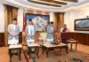 Sushila Karki jura este viernes como primera ministra interina de Nepal, convirtiéndose en la primera mujer en ocupar el cargo en la historia del país. Foto: La Hora: EFE