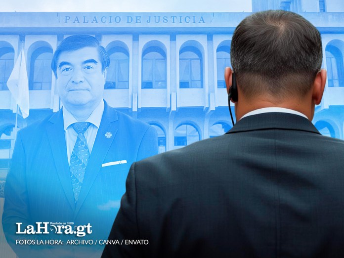 OJ paga medio millón en trajes para escoltas de magistrados de la Corte Suprema