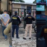 Capturan a 16 presuntos extorsionistas en operativos simultáneos en Guatemala y Quetzaltenango. Foto La Hora: PNC