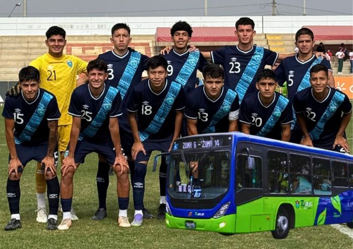 Buses Partido Guatemala vs El Salvador