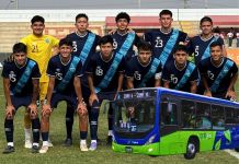Buses Partido Guatemala vs El Salvador