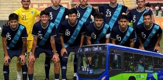Buses Partido Guatemala vs El Salvador