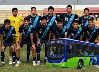 Buses Partido Guatemala vs El Salvador