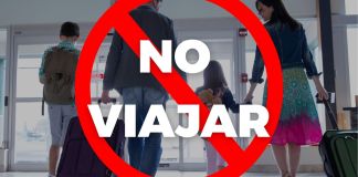 Países a los que EE. UU recomienda no viajar