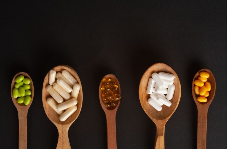 Suplementos vitamínicos