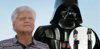 Sable de luz Darth Vader
