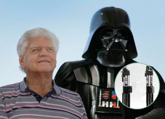 Sable de luz Darth Vader