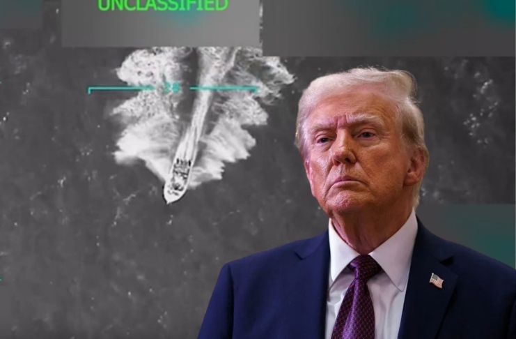 La administración de Donald Trump endurece medidas contra Bolivia, Colombia y Venezuela por la lucha contra las drogas. Foto: La Hora: Captura de Pantalla y EFE