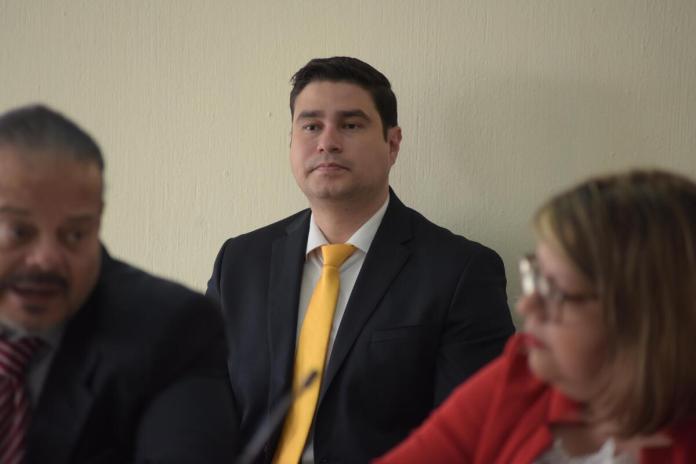 Óscar Montt Solares recuperó su libertad tras la anulación de la sentencia en su contra. Foto La Hora: José Orozco