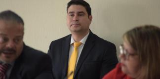Óscar Montt Solares recuperó su libertad tras la anulación de la sentencia en su contra. Foto La Hora: José Orozco