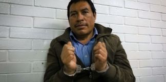 Otorgan libertad condicional al dirigente indígena Esteban Toc y queda ligado a proceso