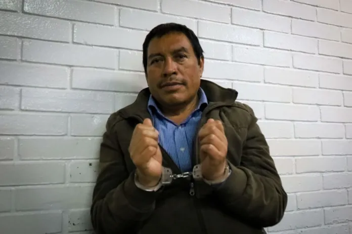 Otorgan libertad condicional al dirigente indigena Esteban Toc y queda ligado a proceso Otorgan libertad condicional al dirigente indígena Esteban Toc y queda ligado a proceso