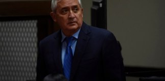 Otto Pérez Molina renunció como presidente de la república el 2 de septiembre de 2015. Foto La Hora: Archivo