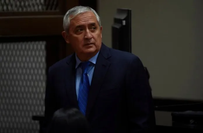 Otto Perez Molina Otto Pérez Molina renunció como presidente de la república el 2 de septiembre de 2015. Foto La Hora: Archivo