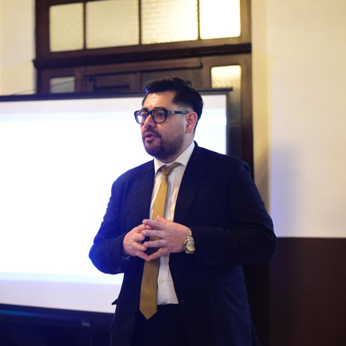  el fiscal de sección de la Fiscalía contra el Tráfico Ilícito de Migrantes, licenciado Juan Amílcar Ozorio Barillas,