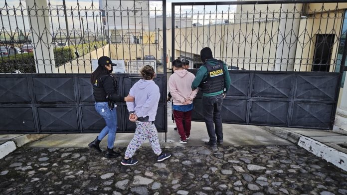 Dos capturas en Quetzaltenango por los delitos de femicidio y homicidio. Foto La Hora: Policía Nacional Civil