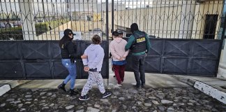 Dos capturas en Quetzaltenango por los delitos de femicidio y homicidio. Foto La Hora: Policía Nacional Civil