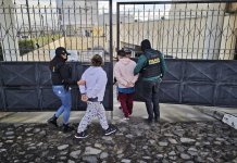 Capturan a pareja en Quetzaltenango por los delitos de femicidio y homicidio Dos capturas en Quetzaltenango por los delitos de femicidio y homicidio. Foto La Hora: Policía Nacional Civil