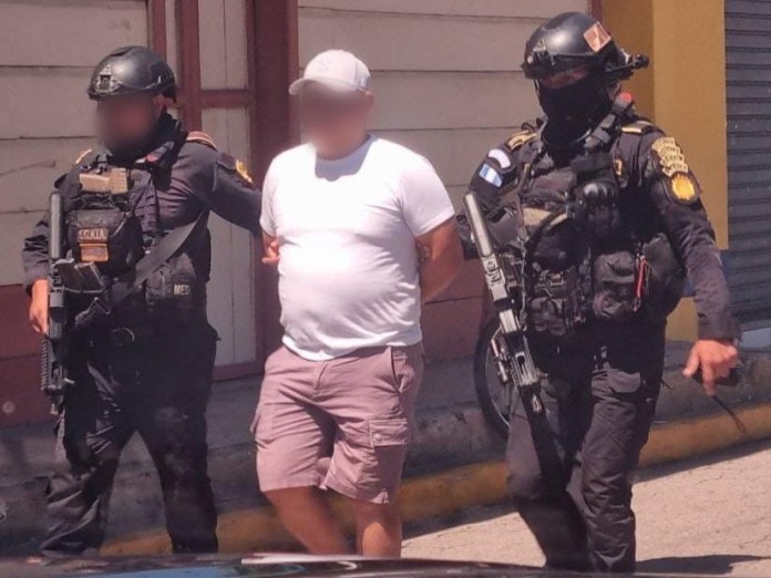 PNC captura extraditable