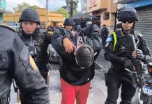 Redada contra la MS-13: PNC reporta la captura de más de 30 personas vinculadas a asesinatos y extorsiones