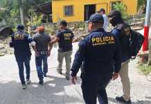 Capturan a presunto responsable de homicidio en San Antonio La Paz.