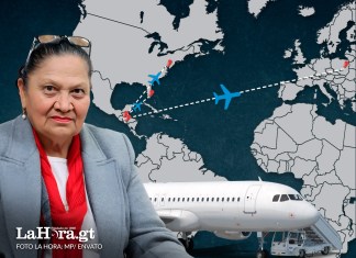 Washington, Varsovia y Miami: el círculo de confianza de Porras multiplica viajes al extranjero