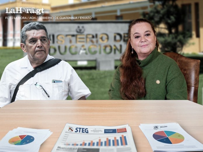 Joviel Acevedo y Anabella Giracca