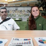 Joviel Acevedo y Anabella Giracca
