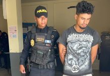 PNC captura a «Venado», presunto integrante de la Mara Salvatrucha, meses después de ser deportado de EE.UU. Pandillero Mara Salvatrucha