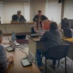 El padre de Farruko Pop, Manuel Pop, solicitó al Tribunal Décimo de Sentencia Penal que se haga justicia por el crimen de su hijo. Foto La Hora: Daniel Ramírez
