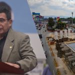 Paso a desnivel en calzada Roosevelt