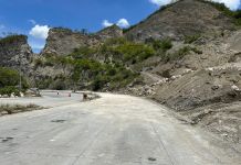 CIV habilita paso en el km. 65 ruta al Atlántico tras derrumbe
