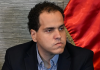Encuentro entre activista venezolano y ministro guatemalteco.