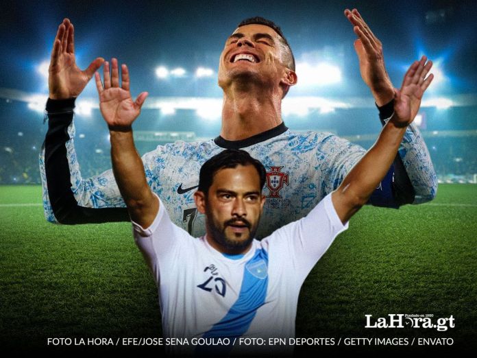Pescadito Ruiz y Cristiano Ronaldo