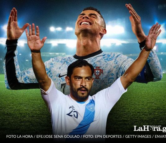 Pescadito Ruiz y Cristiano Ronaldo