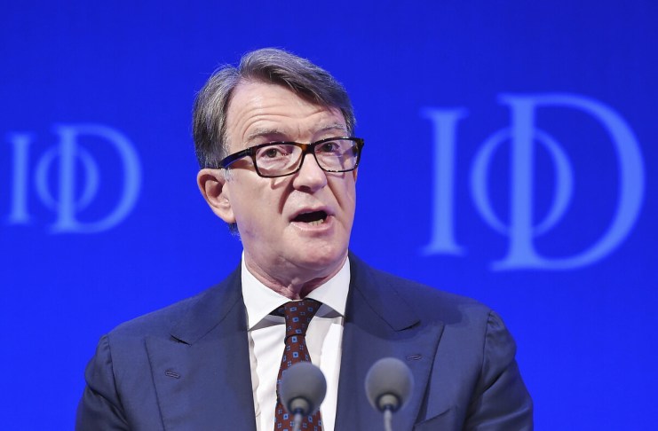 Peter Mandelson
