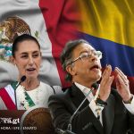 Gustavo Petro y Claudia Sheinbaum